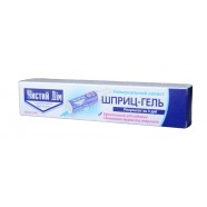 Гель від тарганів та мурах, у шприці, Чистий Дім, 20мл